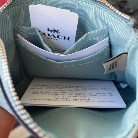 Coach wristlet and wallet/purse card (cash) insert - Picture 7 of 7